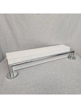 Jones Stephens 18" Contemporary Towel Bar NEW Polished Chrome Finish 97910